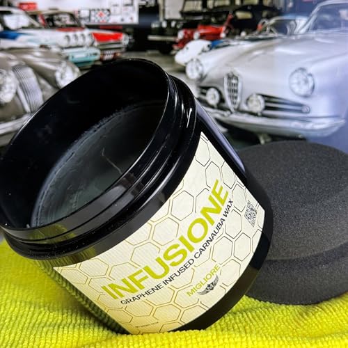 Infusione Graphene Infused Show Car Carnauba Wax