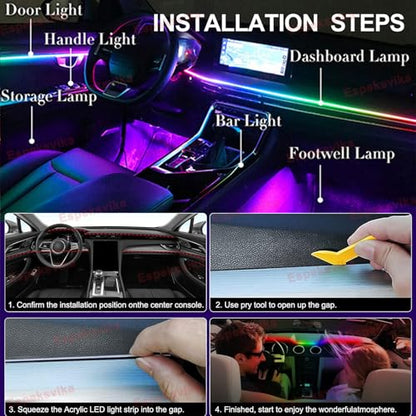 LED Ambient Lighting Kit for 10th Gen Honda Accord 2018
