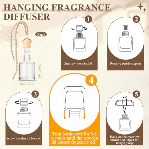 6Pack Car Air Freshener