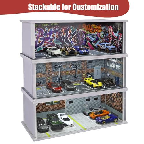 Display Case for Hot Wheels (Graffiti Wall)