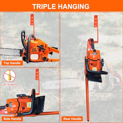 3 in 1 Chainsaw Holder 10" (2pcs)