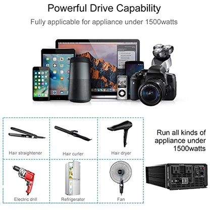 1500W Power Inverter (DC48V (Range 40V-60V) 1500W)