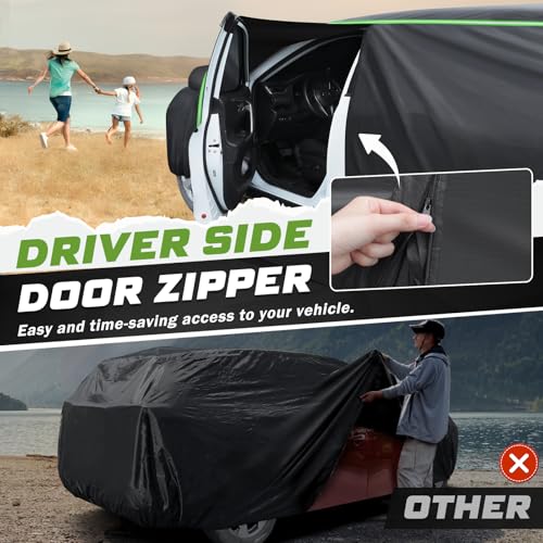 420D Oxford Car Cover for GMC Acadia 2007 (Fit for GMC Acadia)