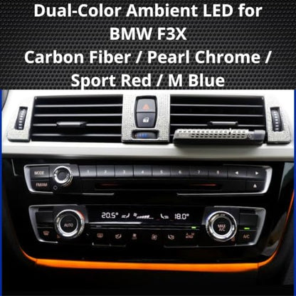 Ambient LED Light for BMW 3 (Pearl Chrome)