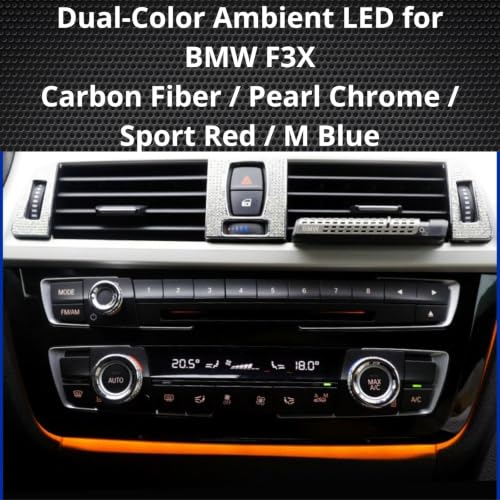 Ambient LED Light for BMW 3 (M Blue)