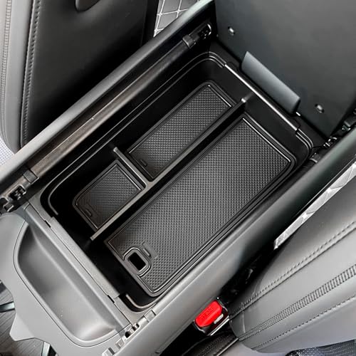 Armrest Box Compatible with Hyundai Santa Fe 2024 2025 2026 (Armrest Storage Box)