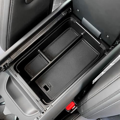 Armrest Box Compatible with Hyundai Santa Fe 2024 2025 2026 (Armrest Storage Box)