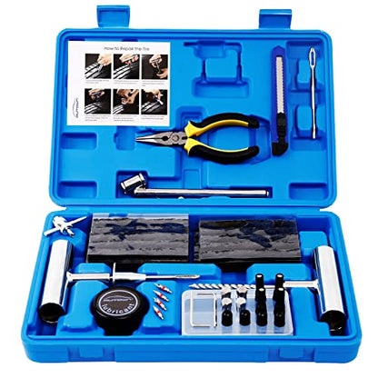 Flat Tire Repair Kit 68pcs (67pcs)