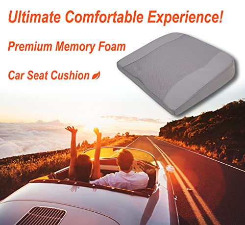 Car Seat Cushion (Gray)