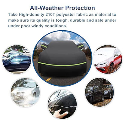 Car Cover for Porsche Panamera 2014 (Black / for Porsche Panamera)
