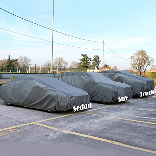 Waterproof SUV Car Cover (Fit SUV Up to 230")