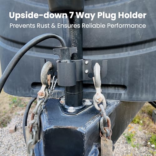 Aluminum Towing Chain Holder with Trailer 7