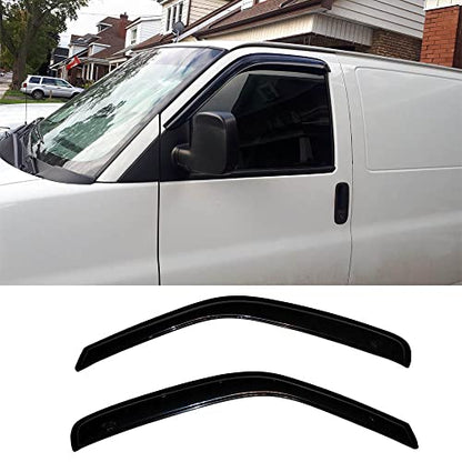Window Visors for 96 (Express/Savana/Kodiak/Topkick)