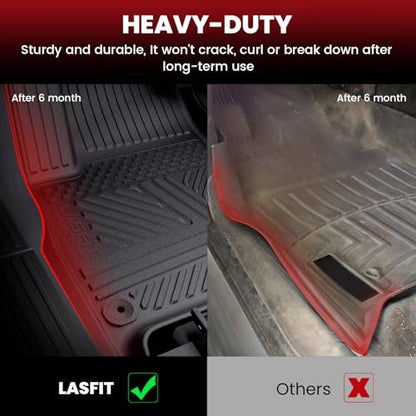 Floor Mats for Rivian R1S 2025