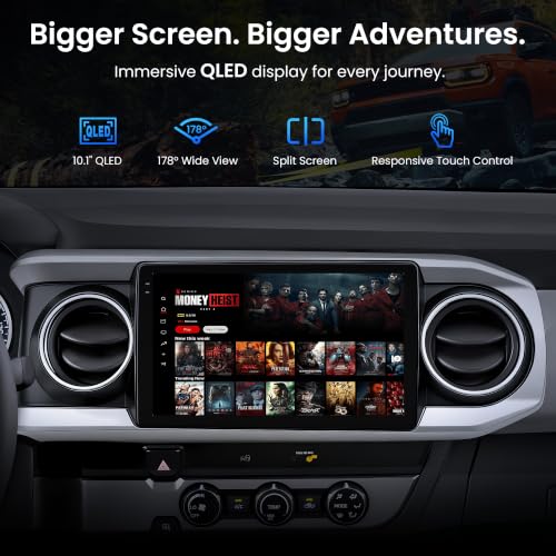 S8 Gen4 10.1" Android Car Stereo for Toyota Tacoma 2016 (10.1")