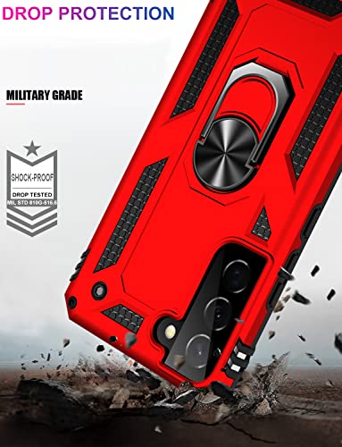 for Galaxy S22 Case (Galaxy S22 (Small 6.1") / Red)