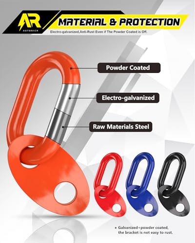 7100 Lifting Bracket Set for Engine (Orange)