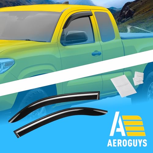 Extra Durable Window Deflectors Tape (For Toyota Tacoma 16-23)