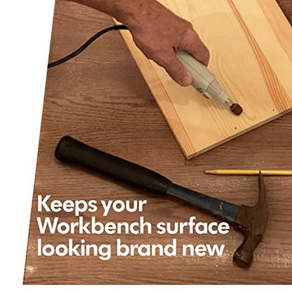 Work Bench Mat (23.5" x 47.5" / Clear)