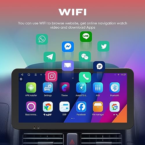 for Peugeot 301 2013 (Octa Core-6G-128G-Gloss Black)