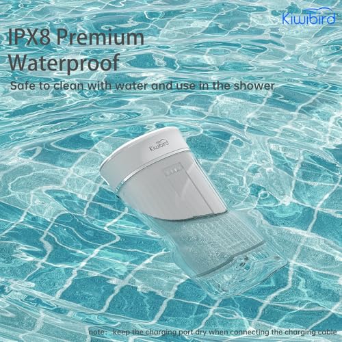 Mini Water Flosser for Travel (Purple)