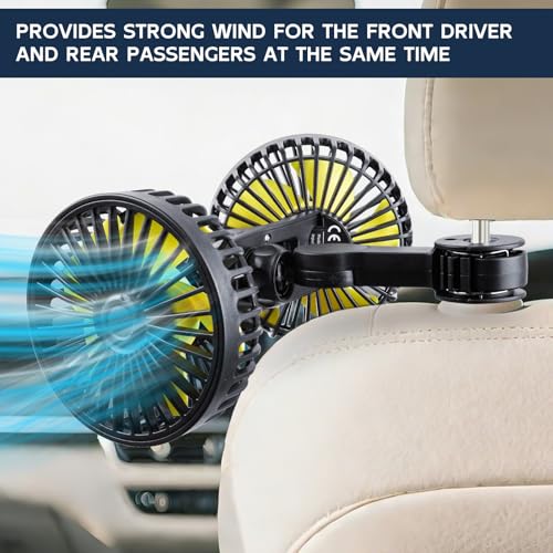 Car Fans for Backseat