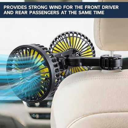 Car Fans for Backseat