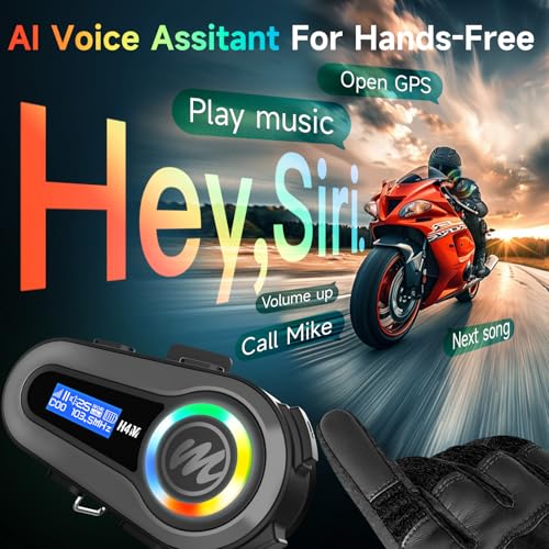 Motorcycle Helmet Headsets (H4M)