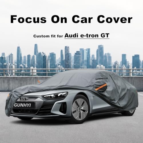 Premium Car Cover Custom Fit Audi e (02 Audi / 2.08 Audi e-tron GT)