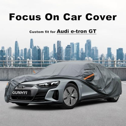 Premium Car Cover Custom Fit Audi e (02 Audi / 2.08 Audi e-tron GT)