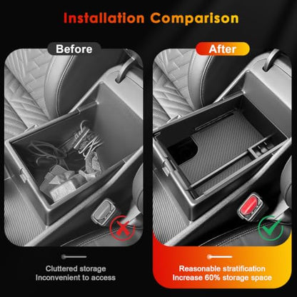 for Center Console Organizer for 2026+ Kia Sportage NQ5