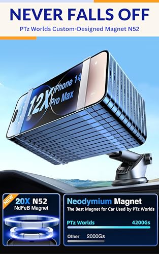 PTz Words for MagSafe Windshield Mount (Dashboard Windshield)