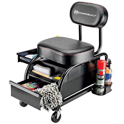 Professional Car Detailers Mechanics Roller Seat (Heavy Duty)