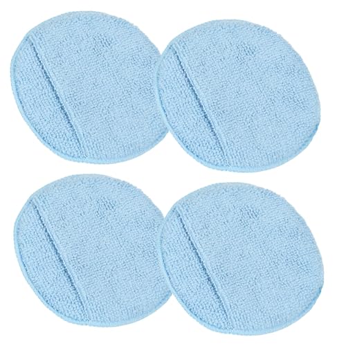 Microfiber Applicator Sponge (4 Microfiber Applicators)