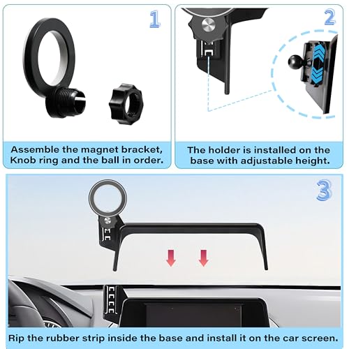 Car Phone Holder for 2020 (for 2020-25 Sentra/2021-2024 Altima(7 Inch))