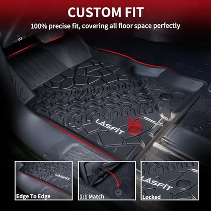 Floor Mats for Ford Bronco 4