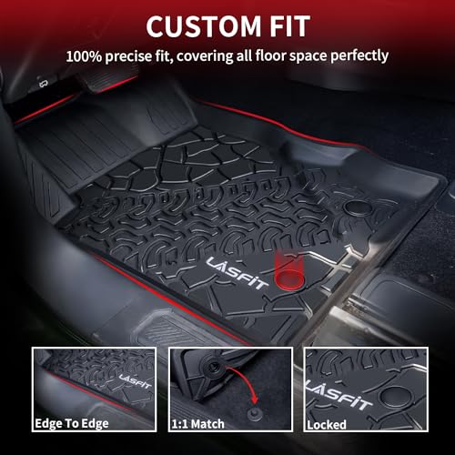 Floor Mats Cargo Liner for Ford Bronco 2