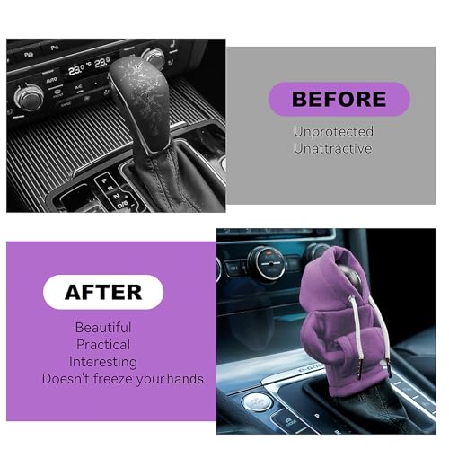Gear Shift Hoodie (Purple)