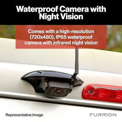 Vision S Wireless RV Backup Camera System (4.3 inch / Backup System)