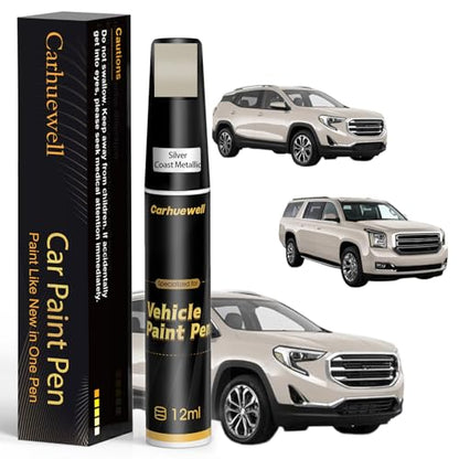 Silver Coast Metallic (For GMC / Silver Coast Metallic(GWT/WA102V) for Yukon, Sierra, Acadia, and Terrain)