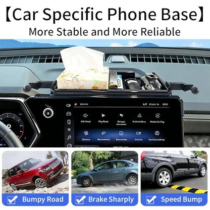 Car Phone Holder Mount for Chevy Colorado 2023