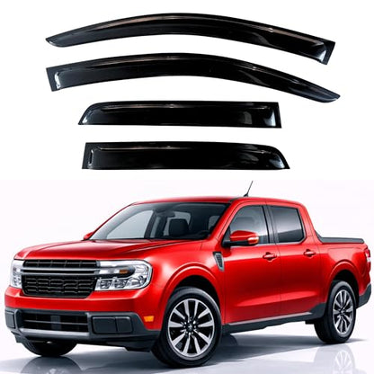 Rain Guards Fit for 2022 (2022-2026 Maverick)