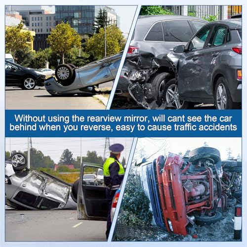 Panoramic Car Rear View Mirrors (10Inch)