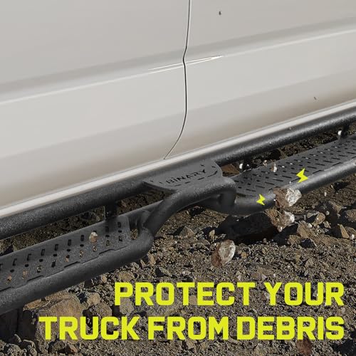 Running Boards Compatible with 2022 (22-26 Tundra Crewmax Cab)