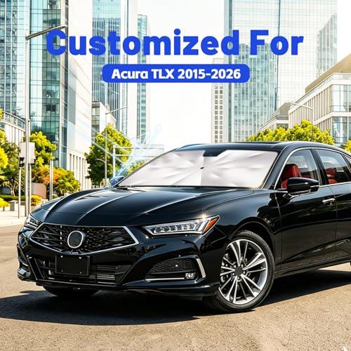 Car Windshield Sun Shade Umbrella for Acura TLX 2015 (For Acura TLX 1995-2009)