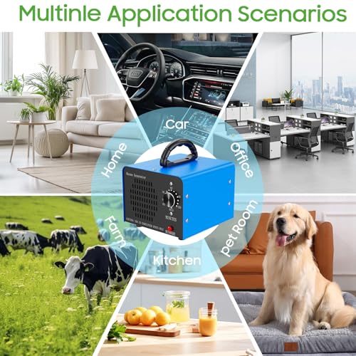 Ozone Generator Machine200 (Blue)