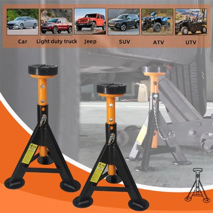 BESTOOL Jack Stands 4 Ton (Standard Jack Stand)
