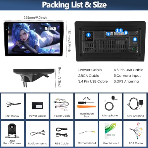 4G+128G Car Radio Stereo for Ford Transit 150 250 350 2020