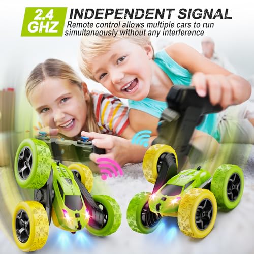 Remote Control Car (Yellow&green)