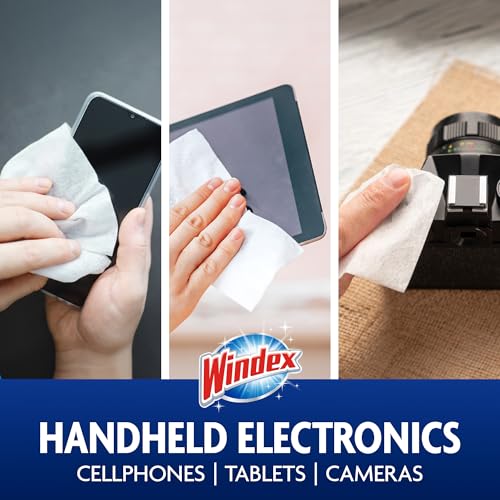 Electronic Cleaning Wipes (25 Count (Pack of 1))